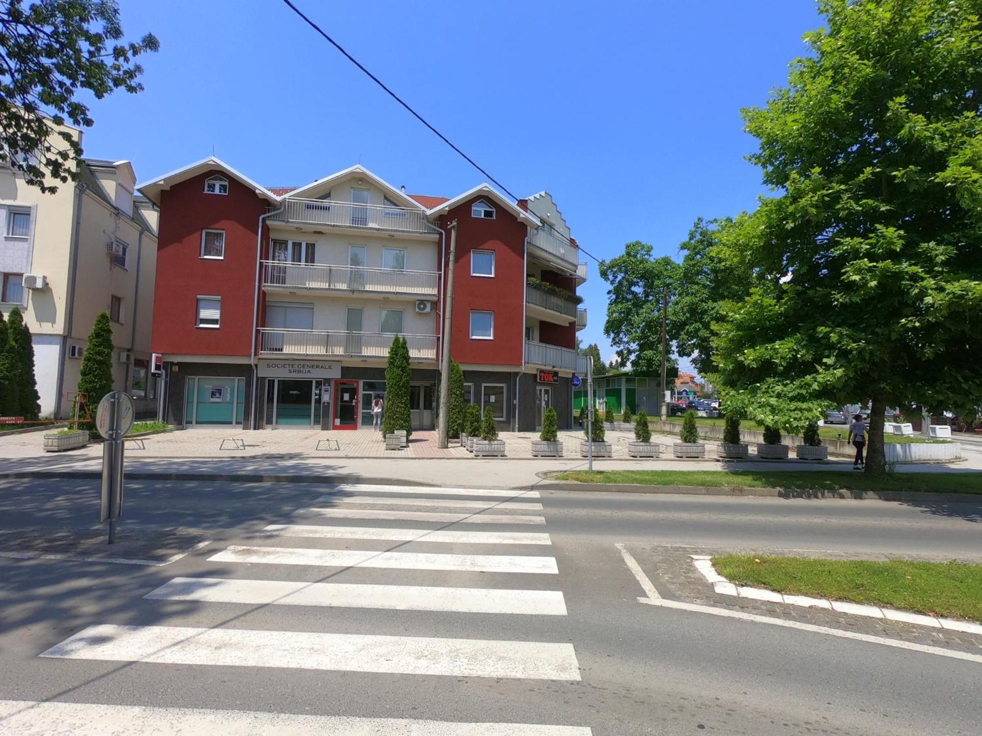 Apartman Zenit Vrnjačka Banja Eksteriør bilde